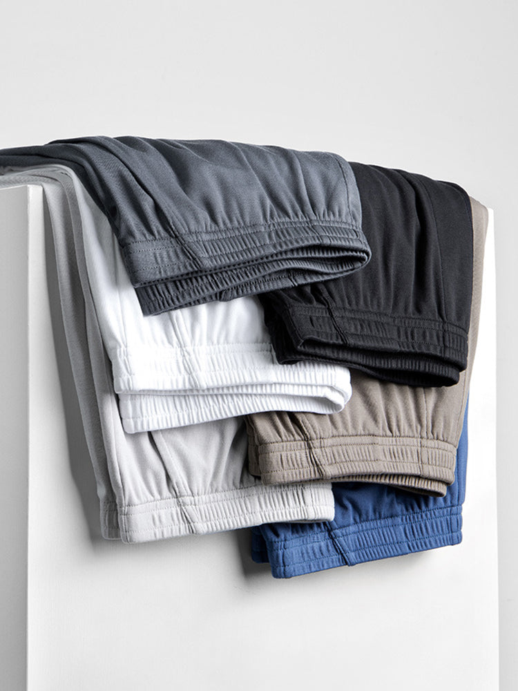 Men's Breathable Modal Knit Shorts