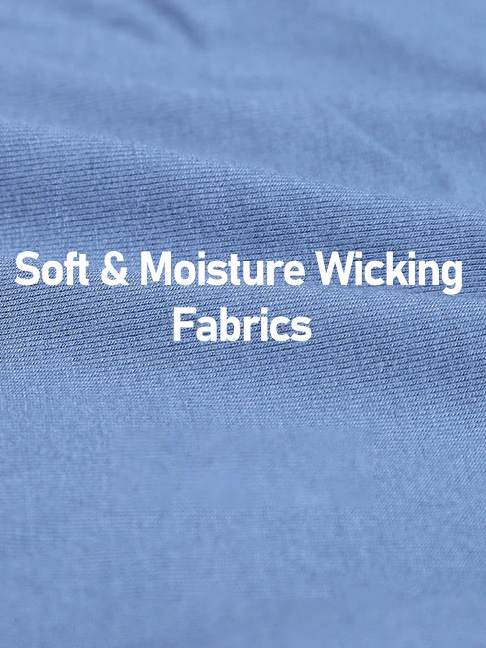 FreeLonger Men's Microfibre Cotton Big Pouch Trunks