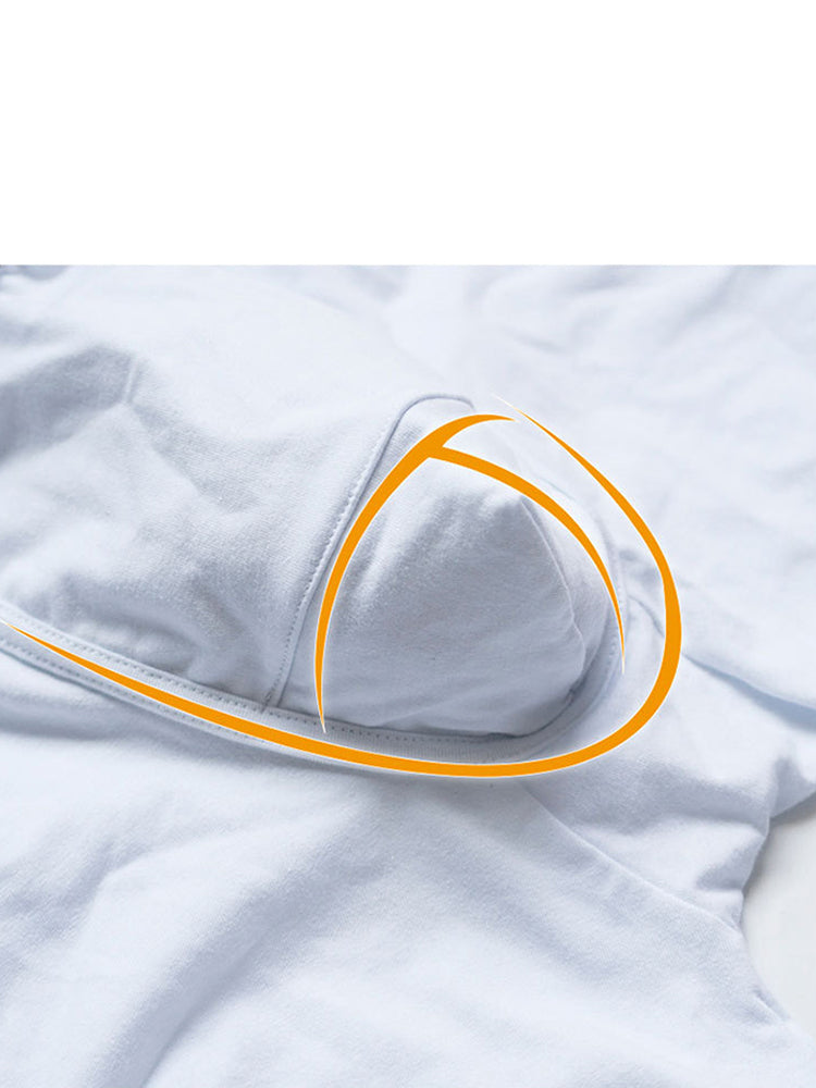 Men's Sport U Convex Cotton Boxer Briefs