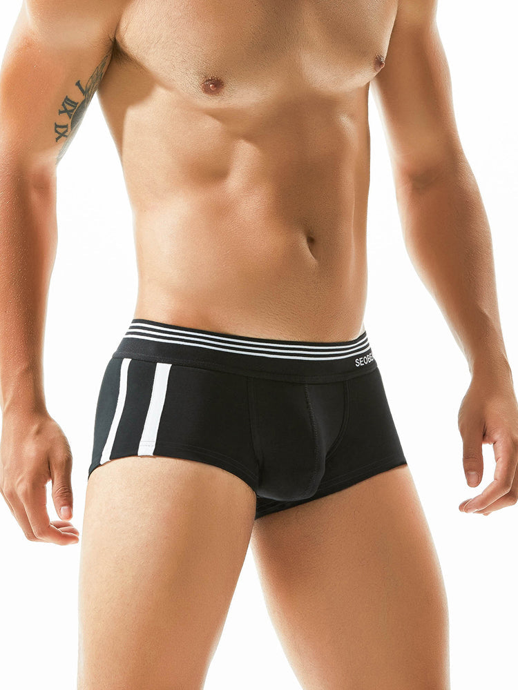 メンズ ローライズ セパレート ポーチ トランクス