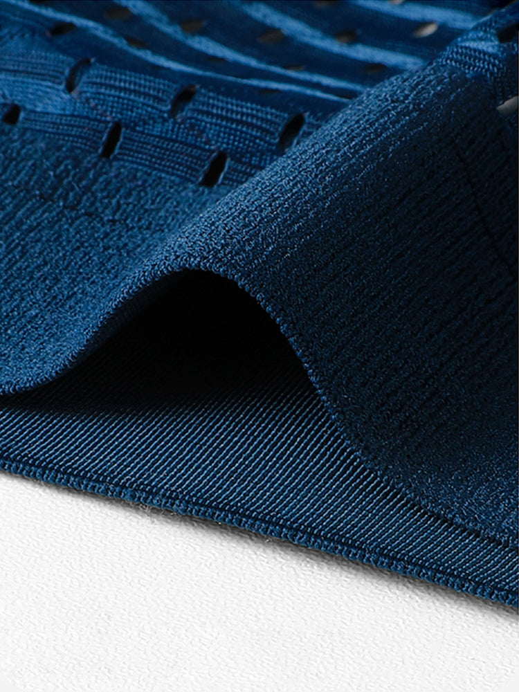 5 Pack Men's Breathable Briefs In Mesh