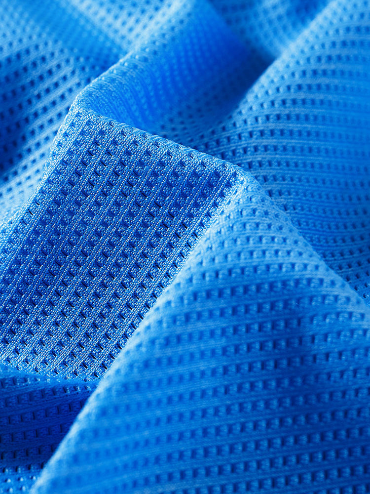 Men's Breathable Mesh Line Trunks with Fly