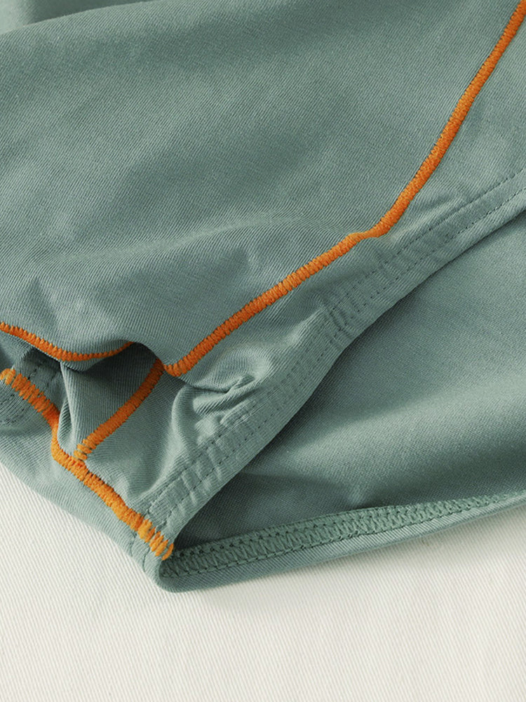 メンズ セクシー ラージポーチ 通気性 快適 コットンブリーフ 3枚組