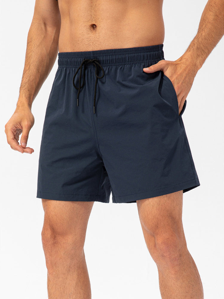 Elastic Waistband Comfortable Cool Athletic Shorts