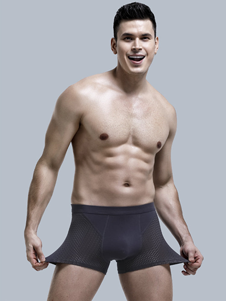 Men's Thin Breathable Mesh Trunks