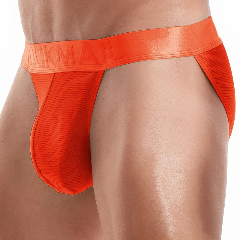 セクシーな通気性メッシュポーチTバック