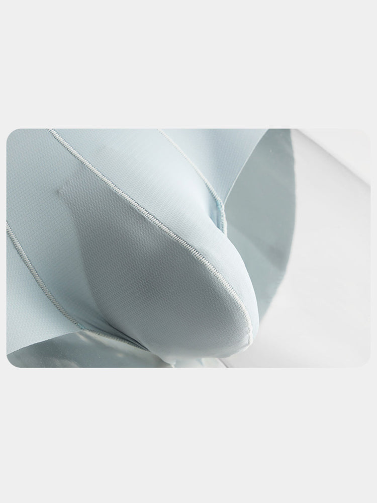 3 Pack Men's Contoured Pouch Seamless Trunks