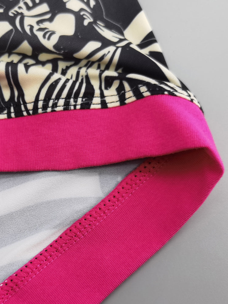 2 Pack Men's Statue of Liberty Print Comfortable and Breathable Trunks