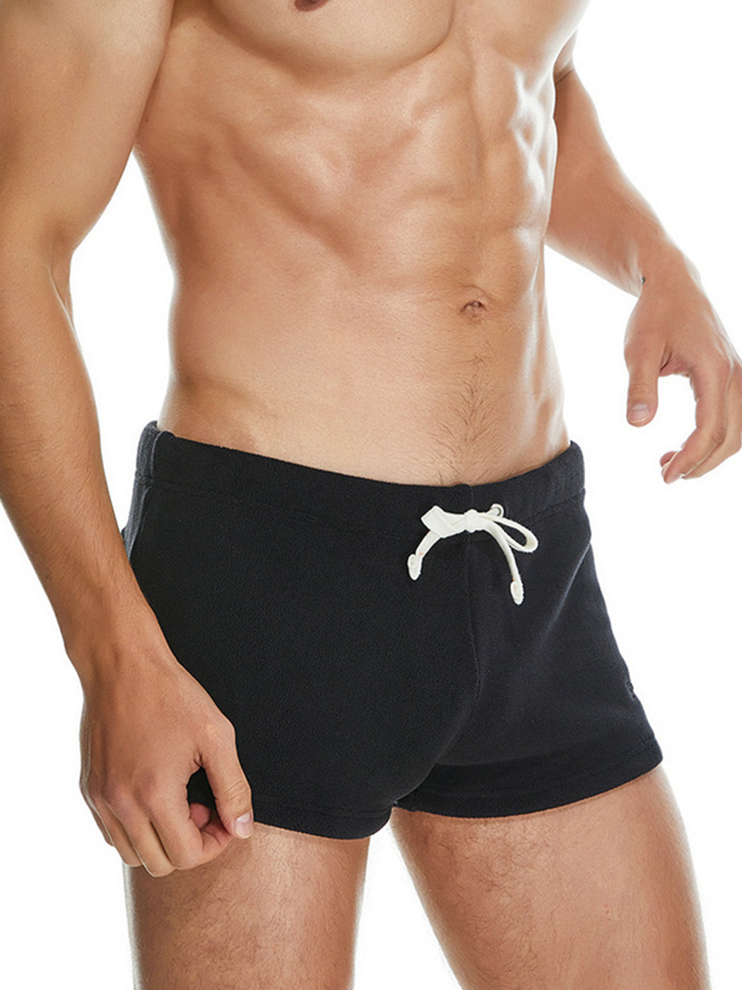 Men's Comfy Plush Pajama Shorts