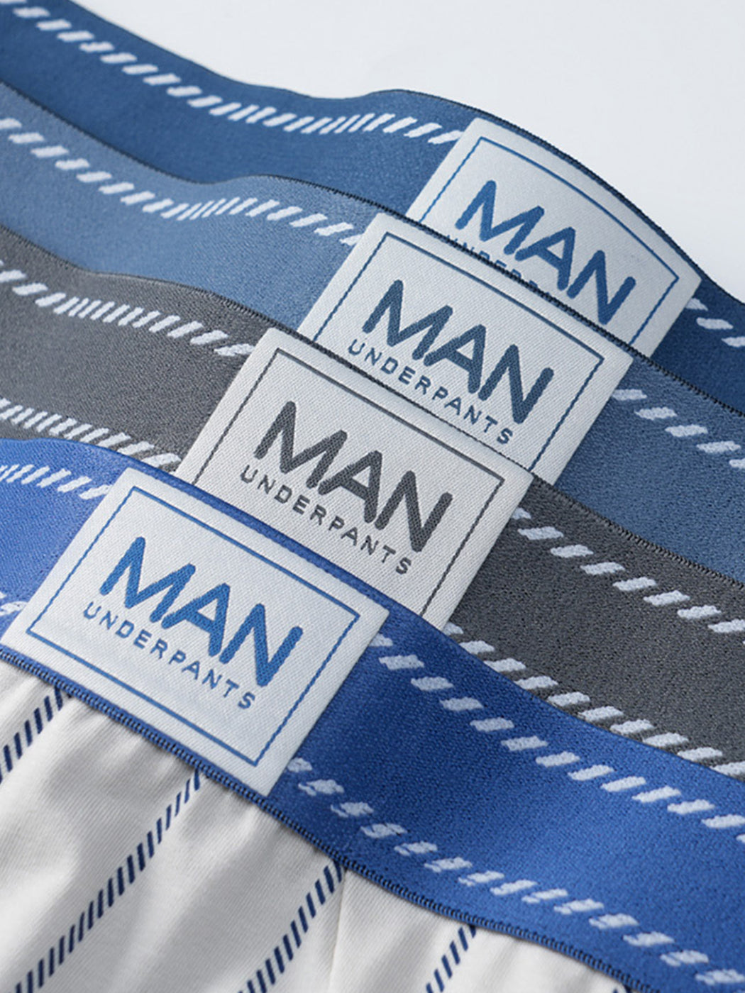 3 Pack Men's Classic Striped Briefs