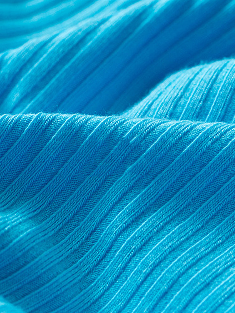 メンズUポーチローライズ通気性トランクス2枚組