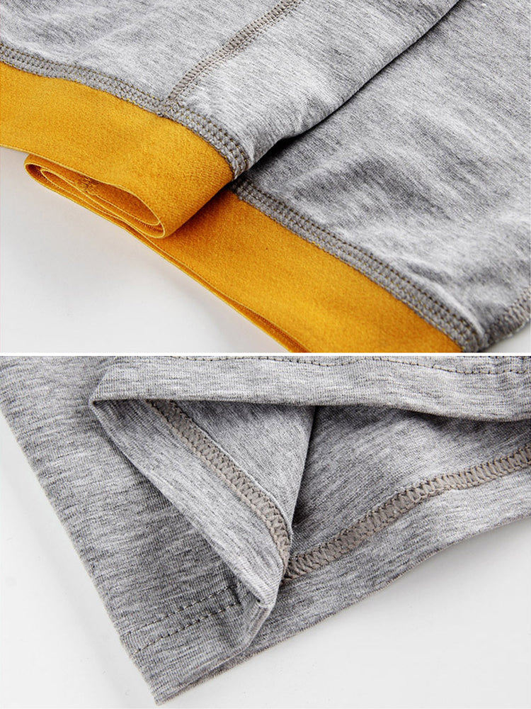 Men's Elastic Waist Pouch Trunks