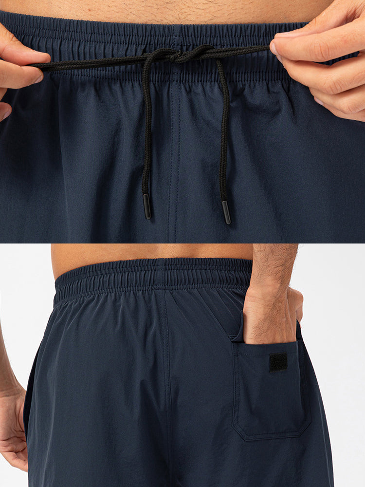 Elastic Waistband Comfortable Cool Athletic Shorts
