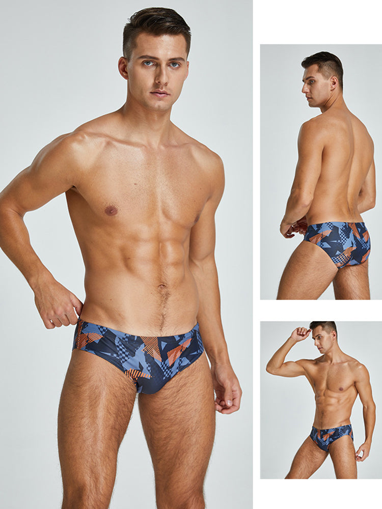 Men's Quick-drying Sport Swim Briefs