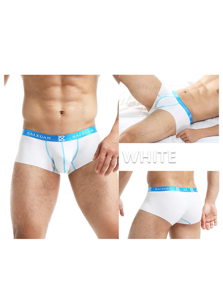 メンズ モダール シンプル 肌に優しいトランクス 2枚組