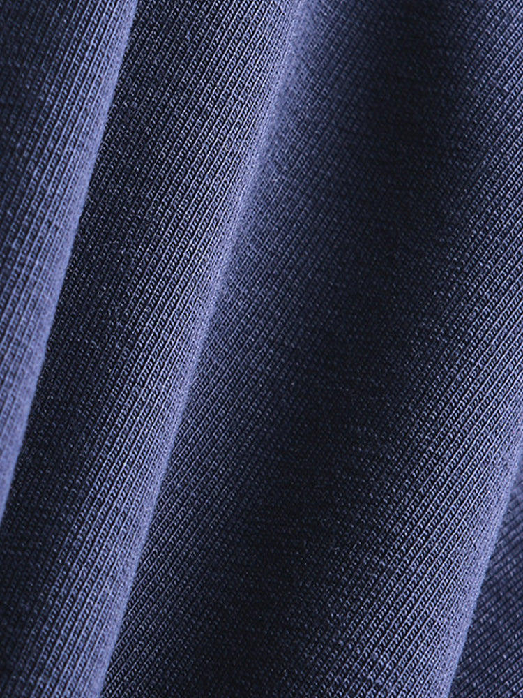 2 Pack Men's Long High Waist Cotton Sports Anti-friction Leg Boxer Briefs