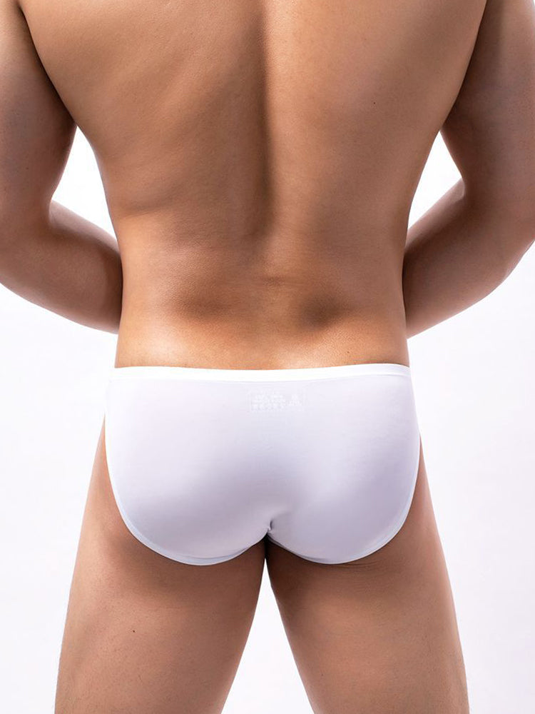 3 Pack Men's Sexy Comfortable Large Pouch Bikini