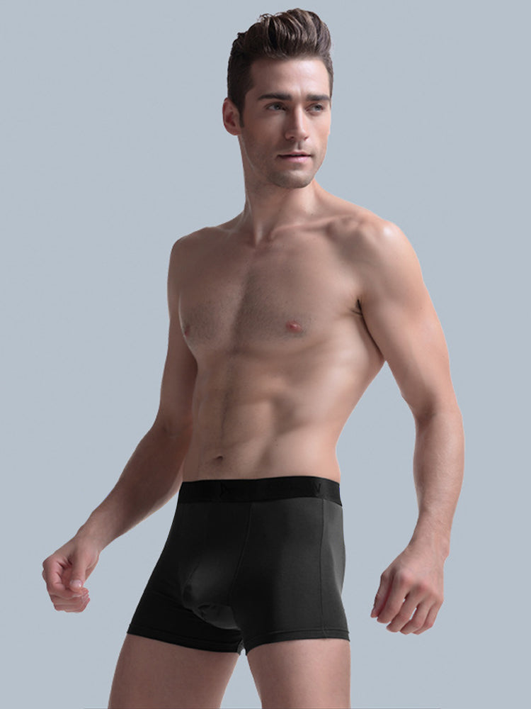 Breathable U Convex Pouch Trunks for Men