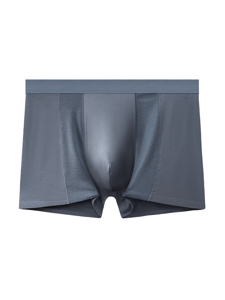 Men's U Convex Pouch Seamless Modal Trunks