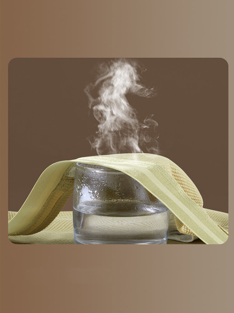 独立した内ポケット付きメンズワッフルコットンスプリットブリーフ2枚組