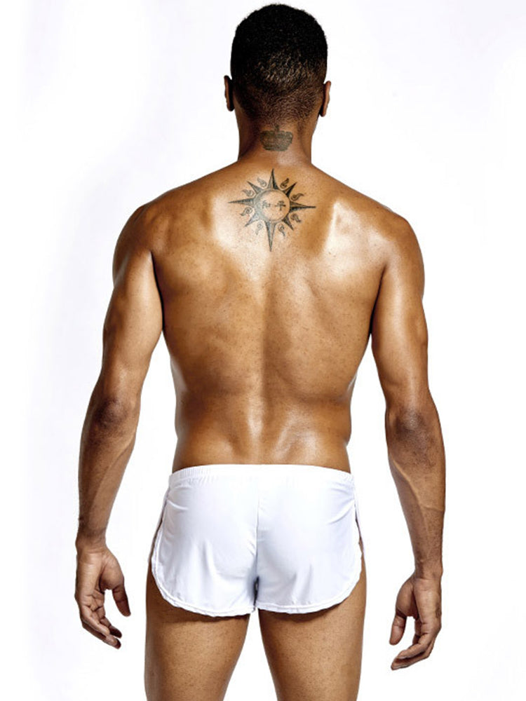 4 Pack Men's Sexy High Vent Boxer Shorts