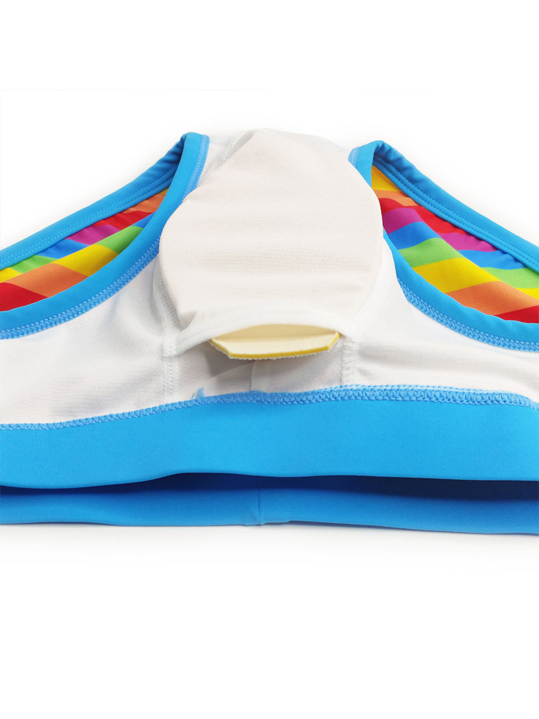 Men's ComfortFit Swim Briefs with Removable Pad