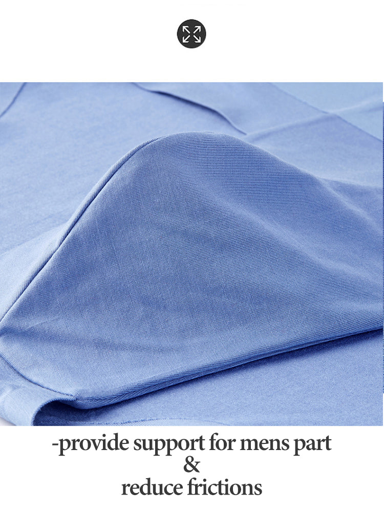 2 Pack Support Pouch Trackless Mens Brief