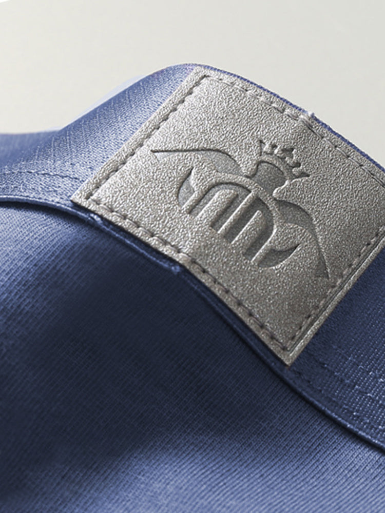 4 Pack Men's Mid-Rise Cotton Antibacterial Breathable Trunks