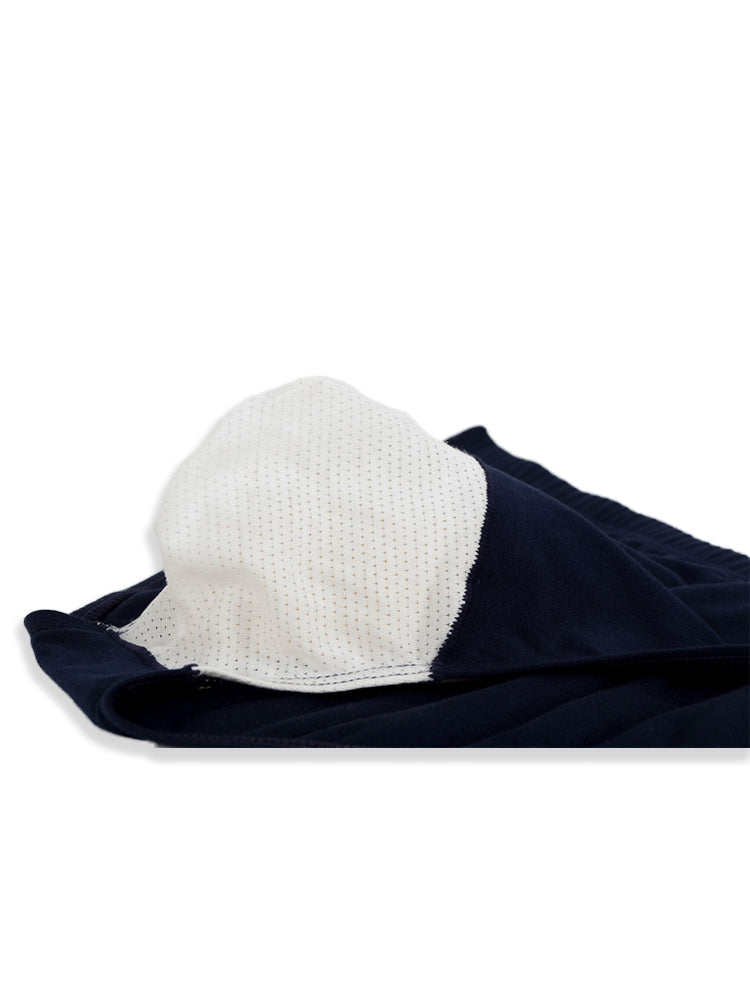 メンズ セクシー ローライズ メッシュ コットン ブリーフ 3枚組