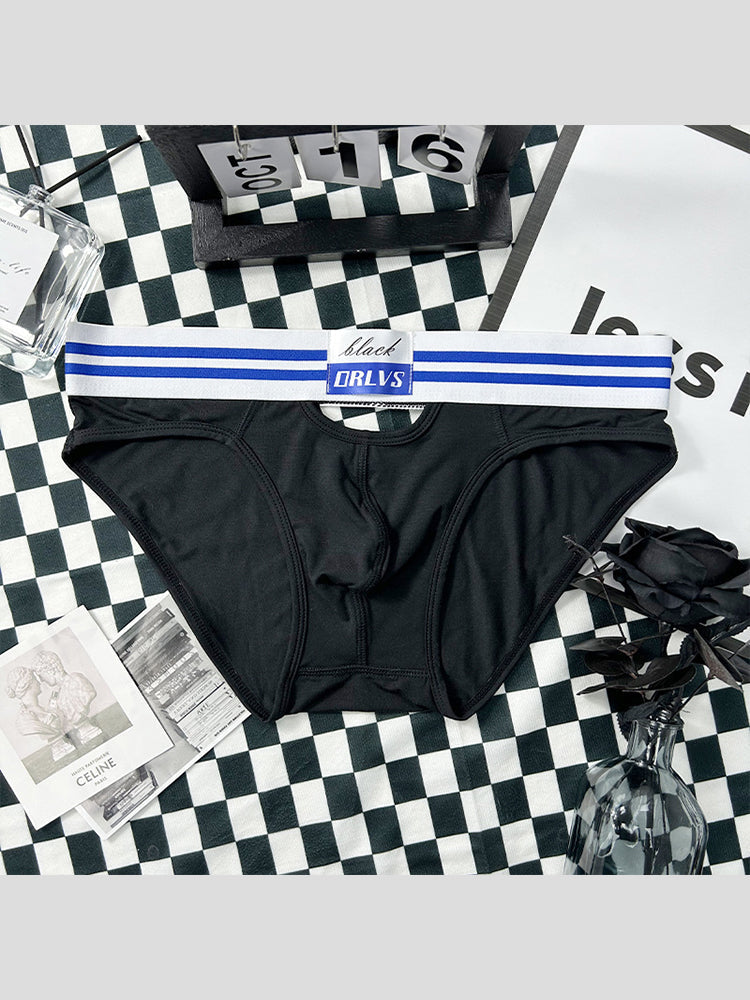 2 Pack Men's Low-Rise Breathable Modal briefs