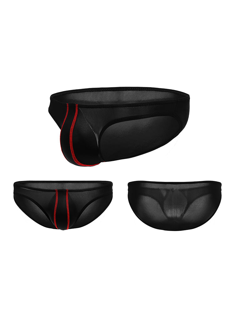 3 Pack Men's U-Pouch Low-Rise Briefs