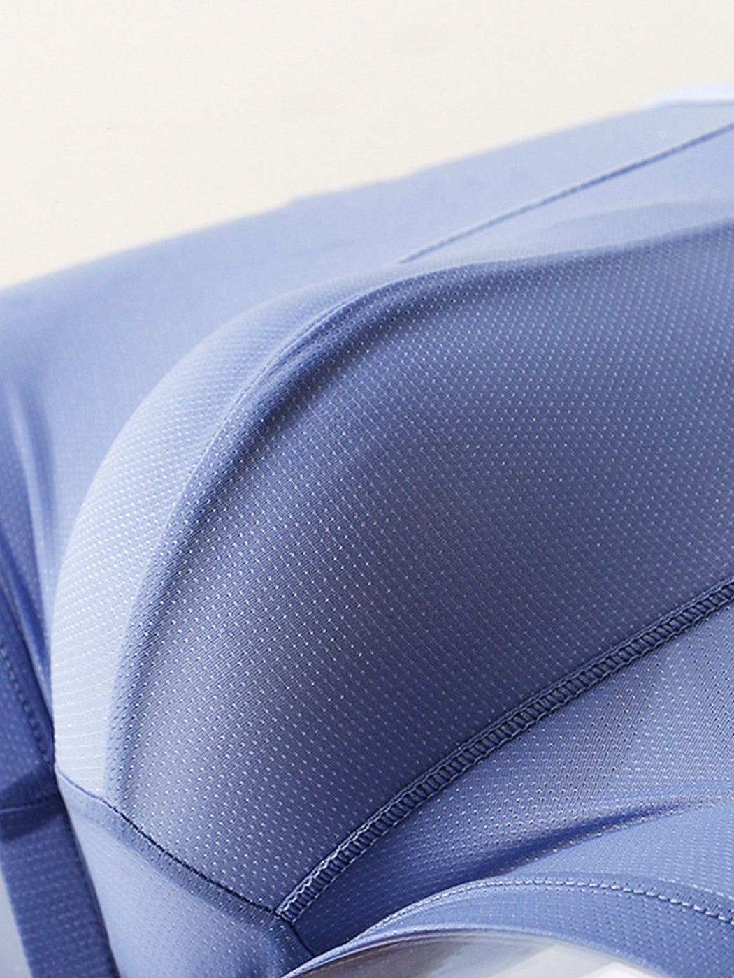 3 Pack Men's Comfy U Convex Pouch Trunks