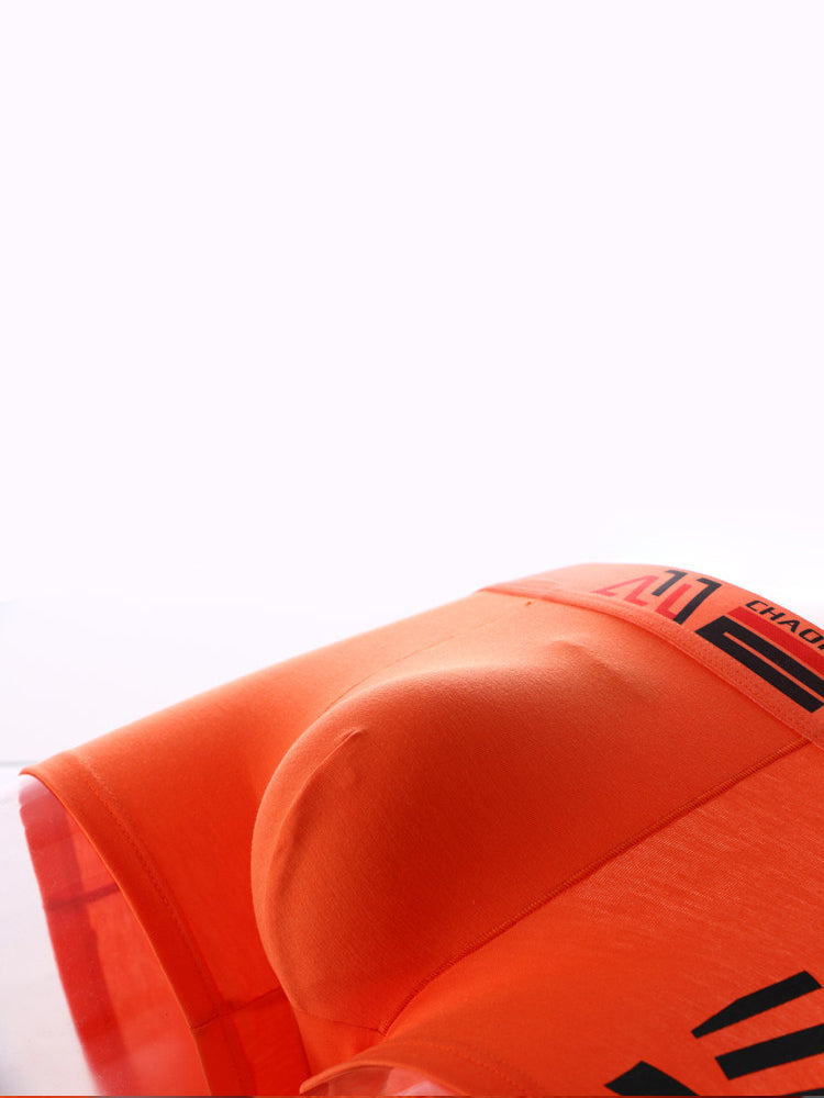 Breathable Cotton Fabric Trunks for Men