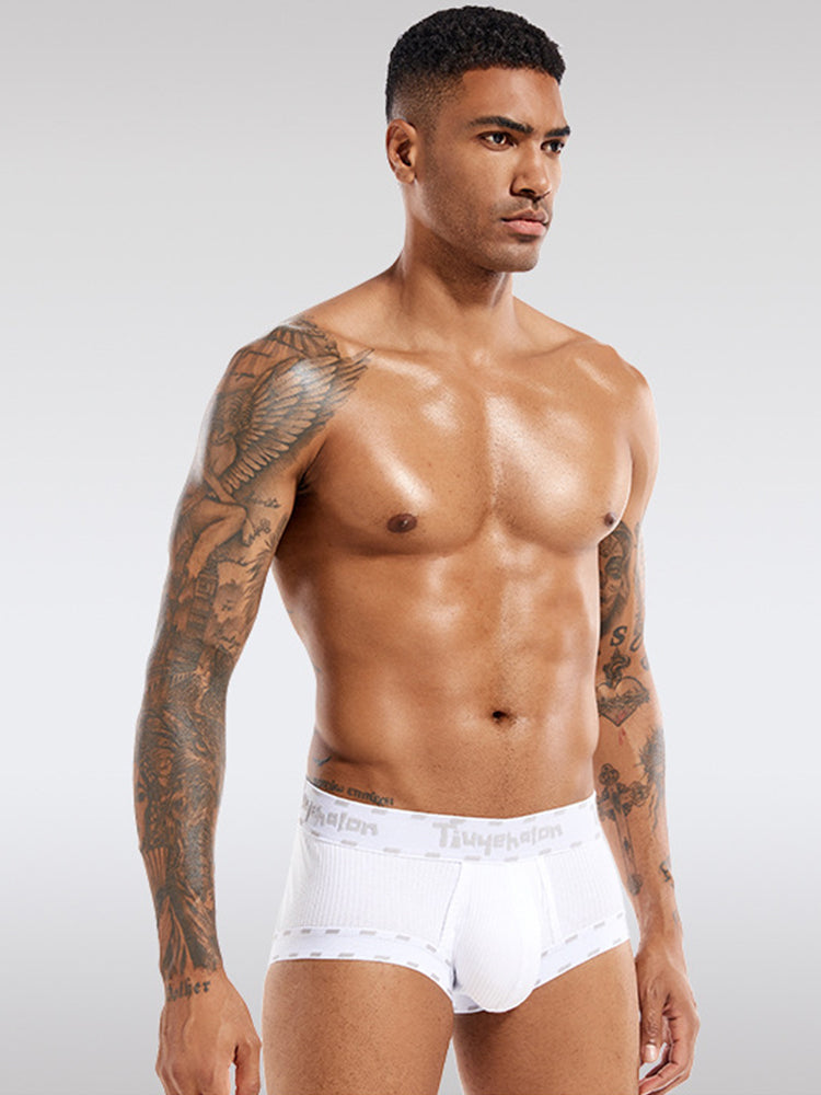 2 Pack Men's Ultra-Soft Support Pouch Trunks