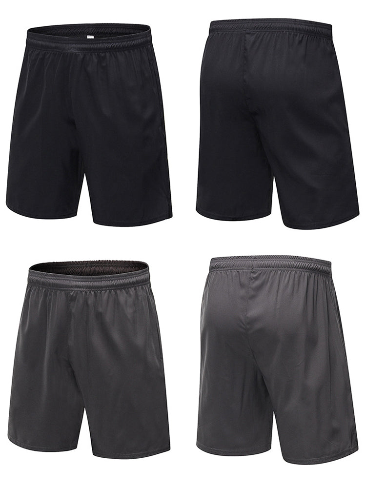 Men's Outdoor Gym Shorts with Elastic Waistband
