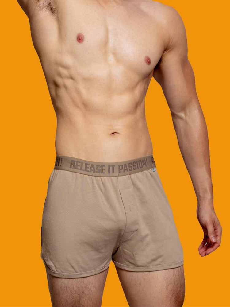 Men's Low-Waist Sexy Loose-Fit Home Shorts