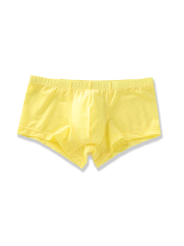 Thin Breathable Ice Silk U Convex Boxers for Men