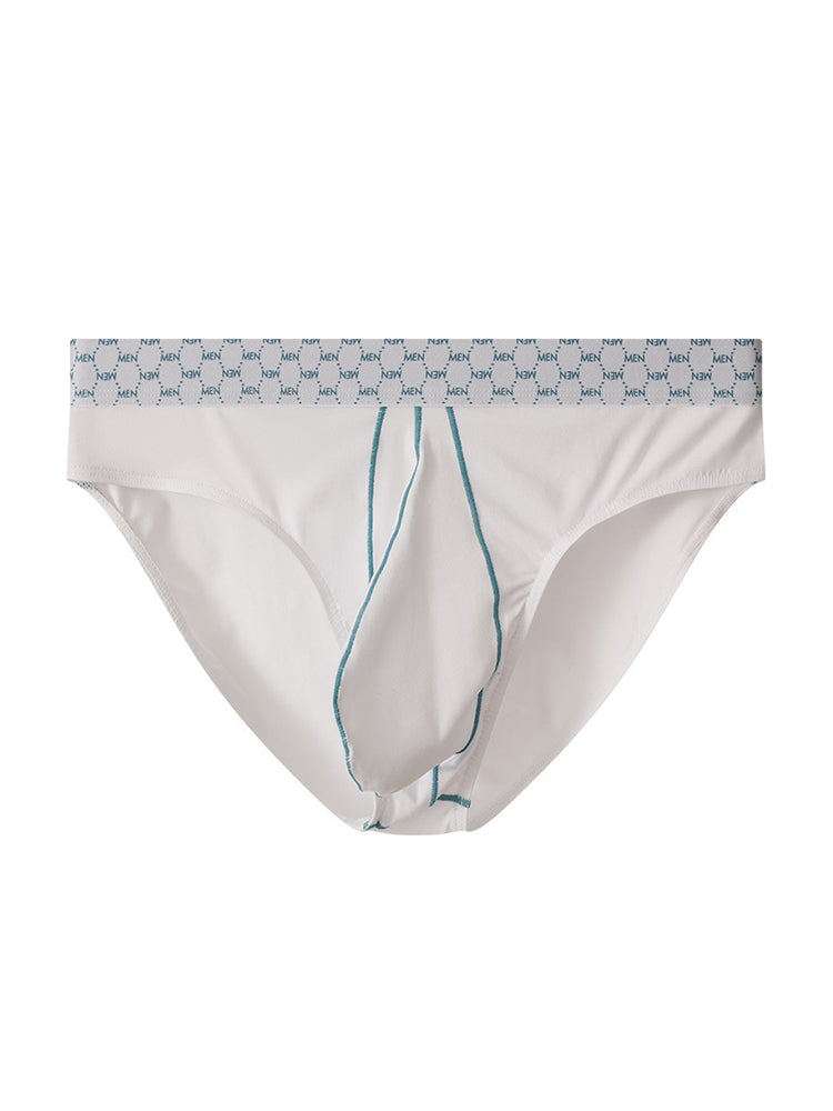 3 Pack Men's Breathable Anti-Chafing Cotton Briefs