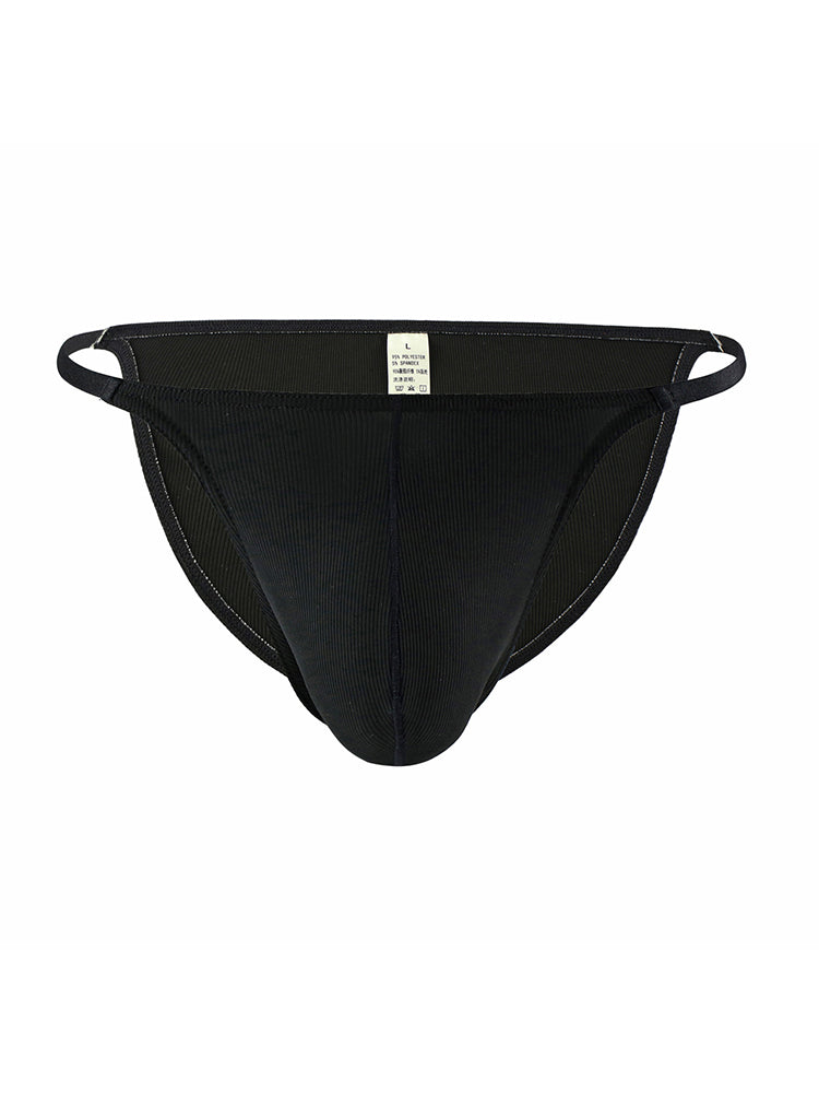 Men's Sexy Big Support Pouch Low-rise String Bikini