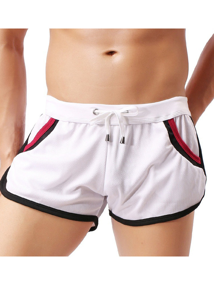 2 Pack Drawstring Leisure Men's Loose Boxer Shorts