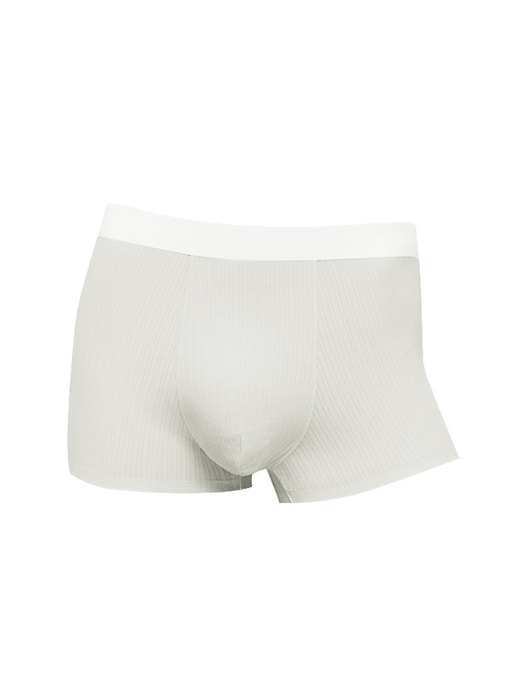 3 Pack Ultra-Comfortable Men's Breathable Trunks with Antibacterial Gusset