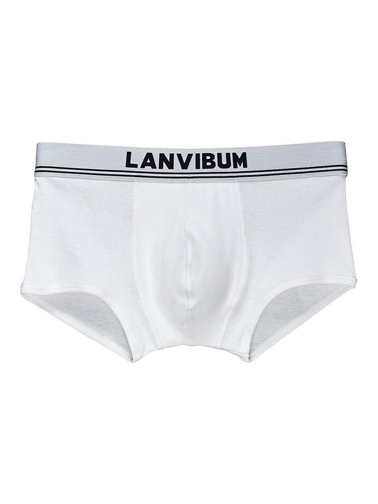 Men's Short Leg Cotton Trunks