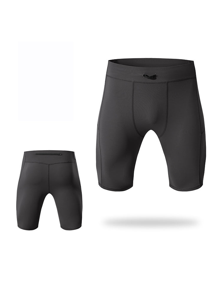 Men's High-Stretch Fitness Sports Quick-Dry Compression Shorts
