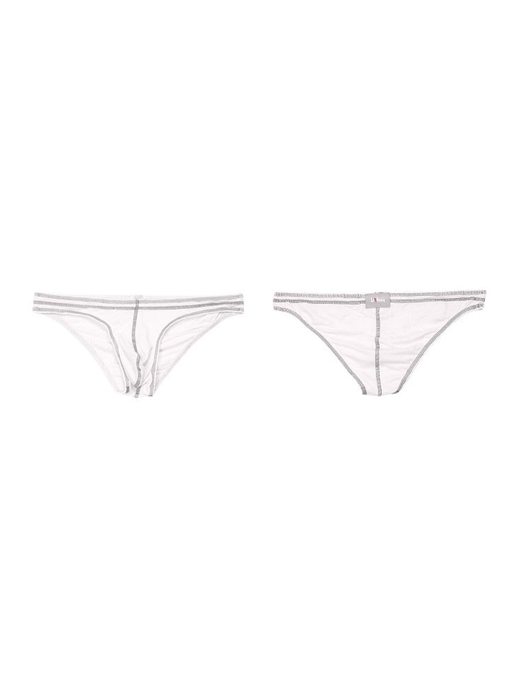2 Pack Men's Sexy U Convex Pouch Bikini