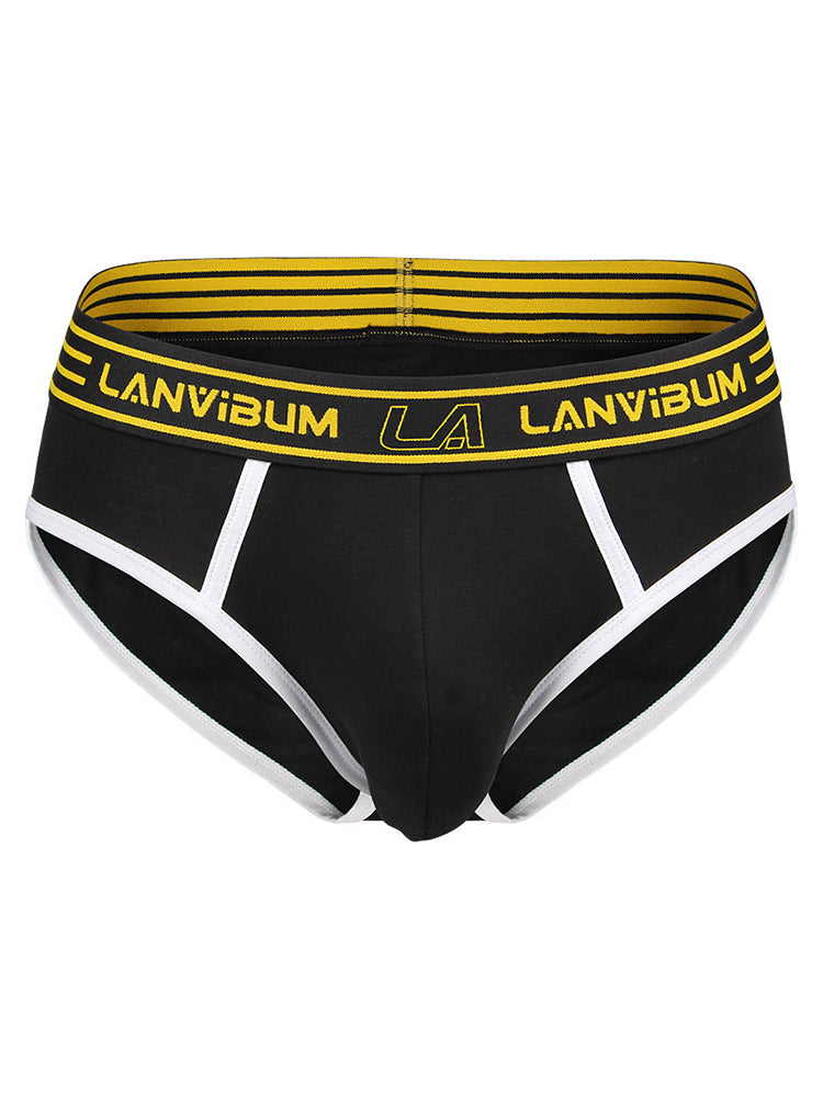 メンズ スプライスカラーポーチブリーフ