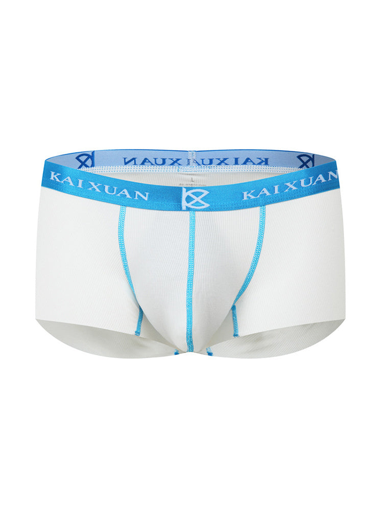 メンズ モダール シンプル 肌に優しいトランクス 2枚組