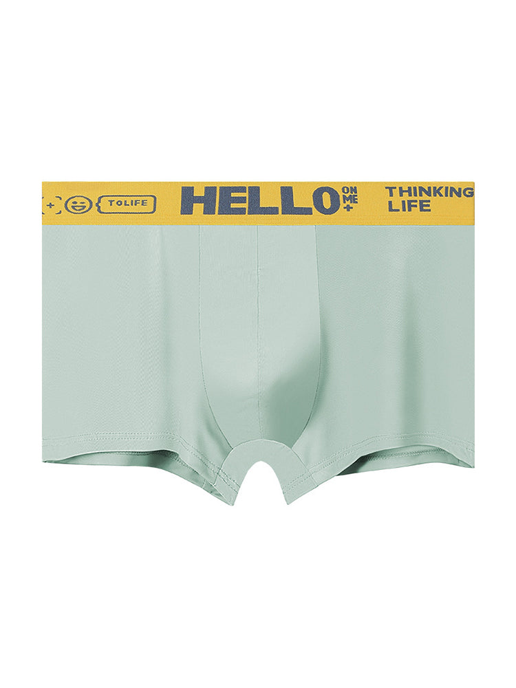 Men's Silky Thin Pouch Trunks