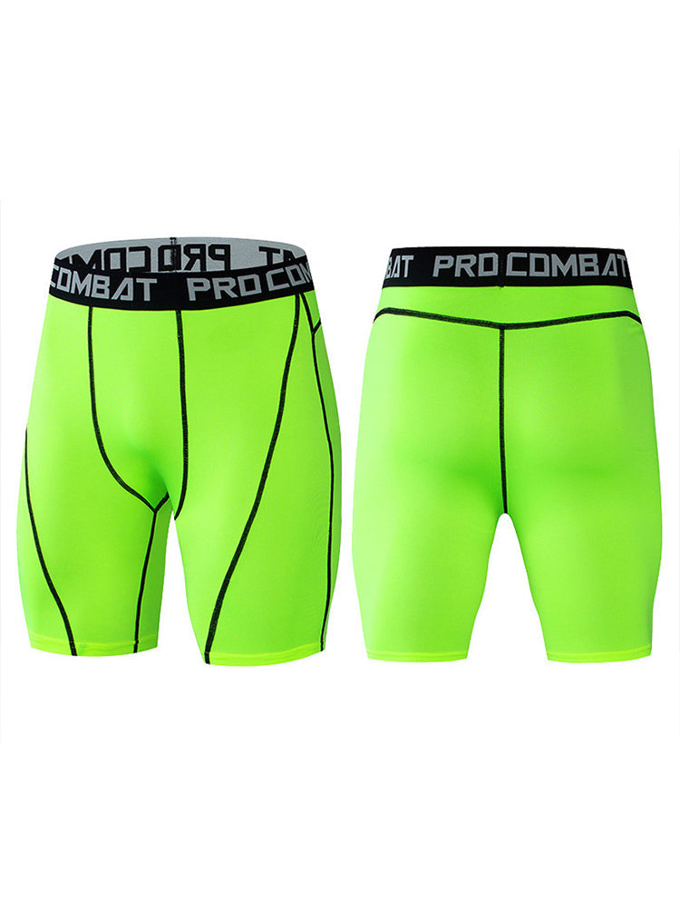 Men's Quick Dry Fit Cycling Shorts