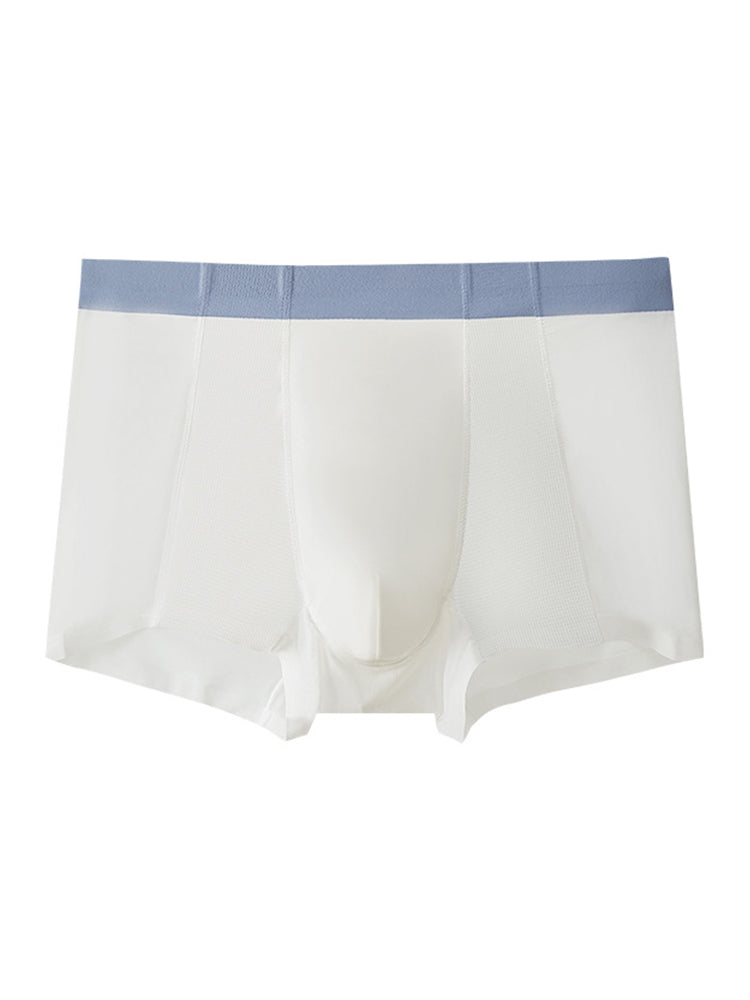 3 Pack Men's Soft Antibacterial Cooling Breathable Air Conditioner Trunks