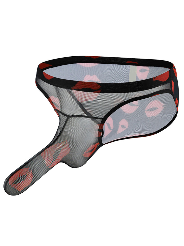 3 Pack Men's Sexy Bulge Pouch Briefs